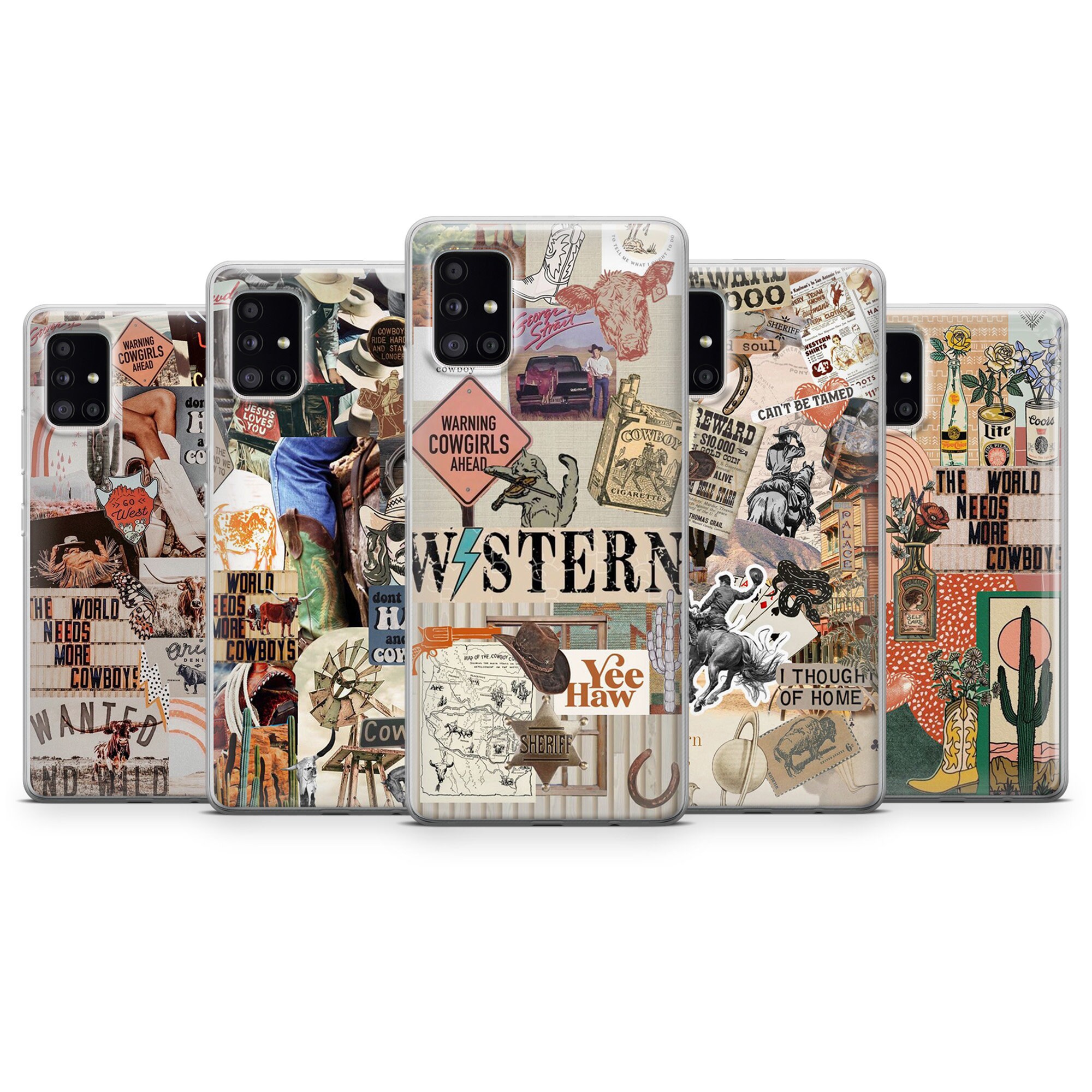 Western Phone Case Galaxy S21 UK