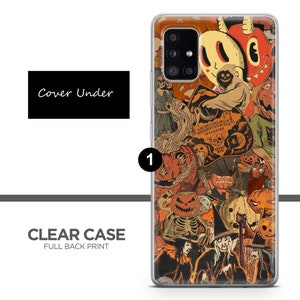 Spooky Horror Movie Phone Case - Halloween Cover for Samsung S25 Ultra, S24 FE, Samsung S23, S22, Samsung A56, A55, Samsung A36, A35 1