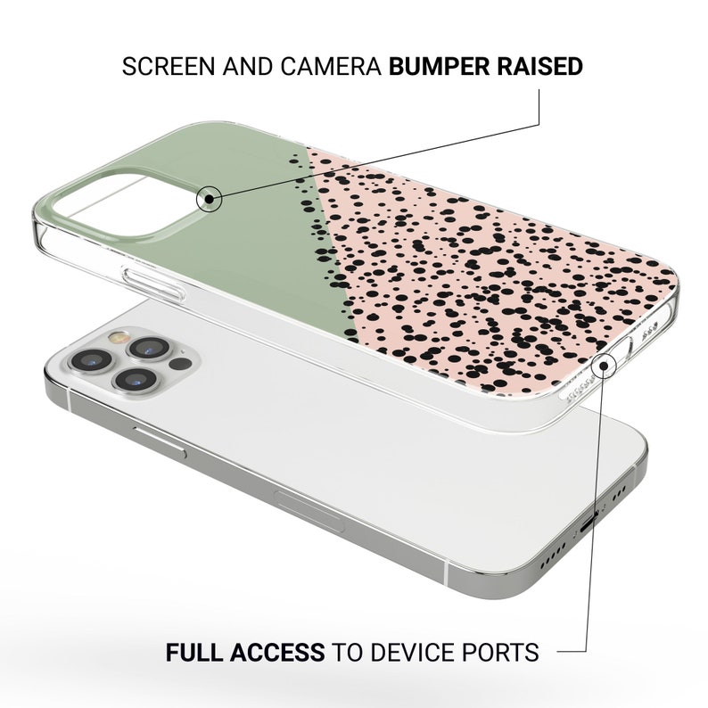 Prickigt skal passar Samsung S26 Ultra, S25 FE, S24, Samsung S23, S22, Samsung Galaxy A57, A56, A55, Samsung A37, A36, A35, A17, A16, Note 20 bild 8