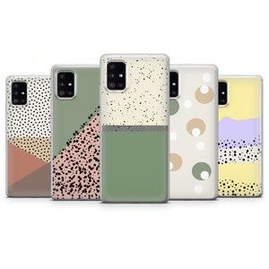 Polka Dots Case fit Samsung S25 Ultra, S24, S23, Samsung S22, S21 FE, Samsung Galaxy A56, A55, A54, Samsung A36, A35, A34, A16, A15, Note 20