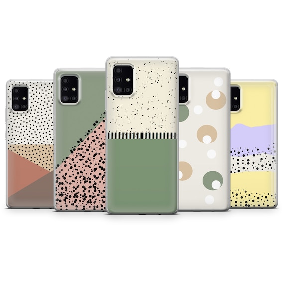Polka Dots Case fit Samsung S25 Ultra, S24, S23, Samsung S22, S21 FE, Samsung Galaxy A56, A55, A54, Samsung A36, A35, A34, A17, A16, Note 20