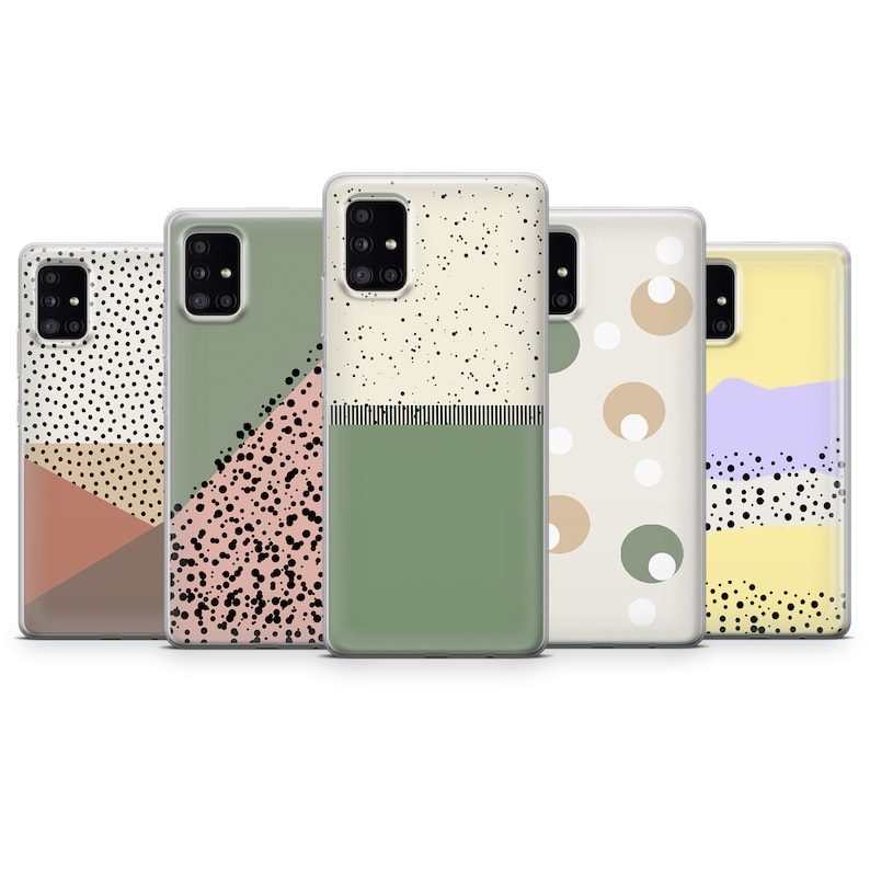 Prickigt skal passar Samsung S26 Ultra, S25 FE, S24, Samsung S23, S22, Samsung Galaxy A57, A56, A55, Samsung A37, A36, A35, A17, A16, Note 20 bild 1