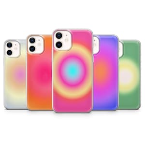 Spiritual Aura Handyhülle Harmony Cover, passend für iPhone 16 Pro Max, 15, 14 Plus, 13, 12, 11, XR & Samsung S25, S24, A56, A16, Pixel 9 Pro, 8