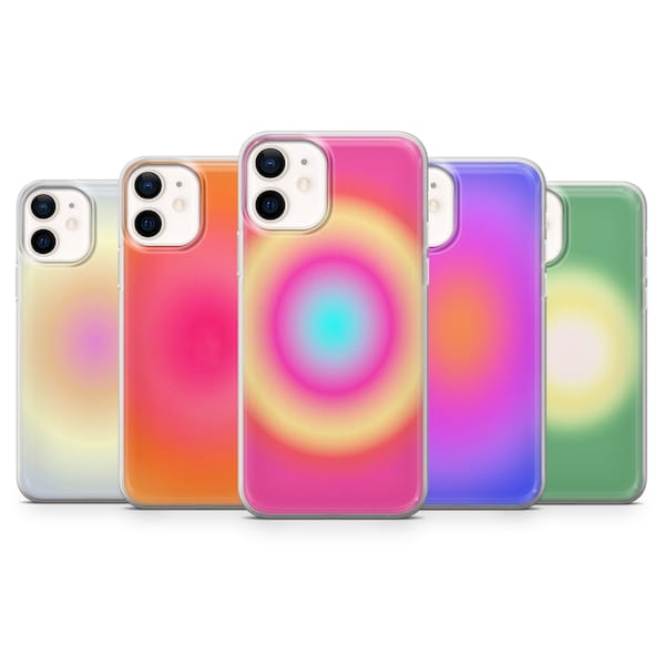 Spiritual Aura Phone Case Harmony Cover fit for iPhone 15 Pro Max, 14 Plus, 13, 12, 11, XR & Samsung S24, S23, A54, A53, Pixel 8 Pro, 7