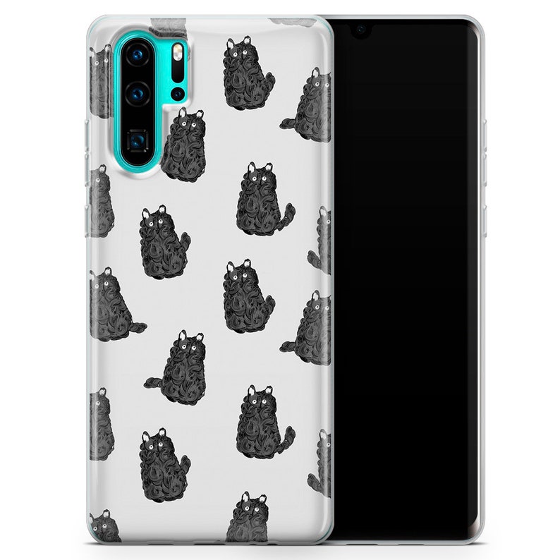 Cat and Dog Phone Case Huawei P20 Pro Huawei P40 Lite Huawei Mate 20 Huawei P30 Huawei P10 Huawei P30 Pro Case A46
