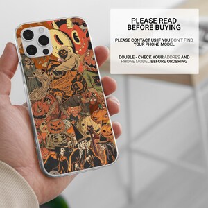 Spooky Horror Movie Phone Case - Halloween Cover for Samsung S25 Ultra, S24 FE, Samsung S23, S22, Samsung A56, A55, Samsung A36, A35 image 10