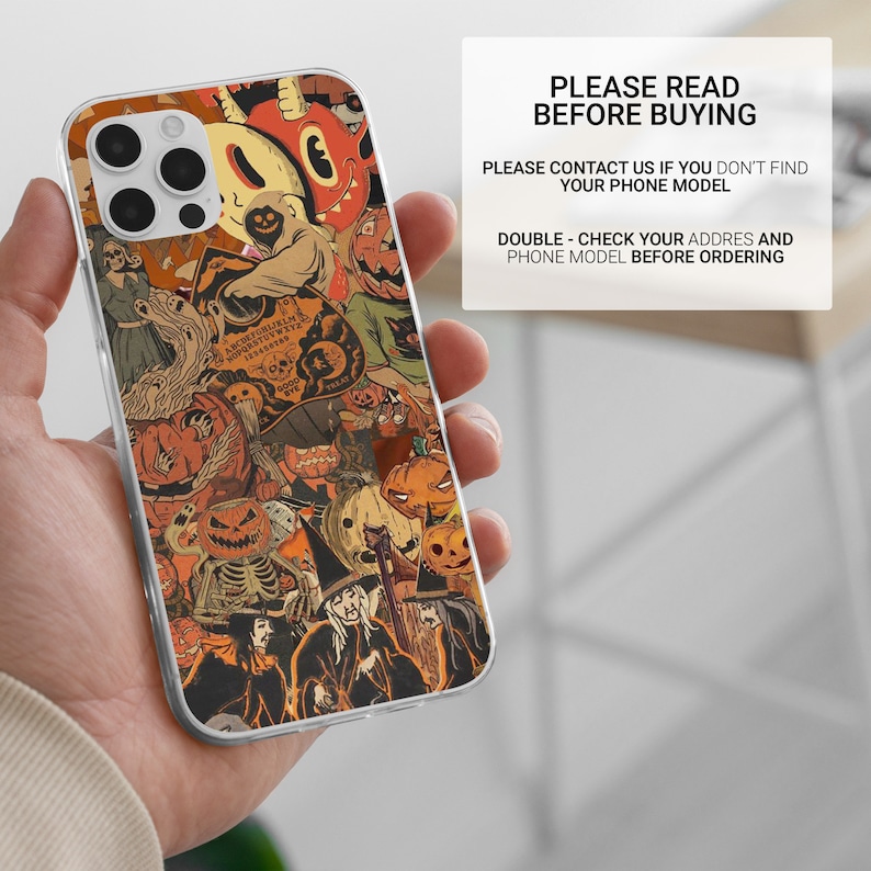 Spooky Horror Movie Phone Case - Halloween Cover for Samsung S25 Ultra, S24 FE, Samsung S23, S22, Samsung A56, A55, Samsung A36, A35 image 10