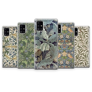 Custodia Art Nouveau adatta a Samsung S25 Ultra, S24 FE, Samsung S23, S22, Galaxy A05s, Samsung A56, A55, A54, Samsung A36, A35, A16, A15, Note 20