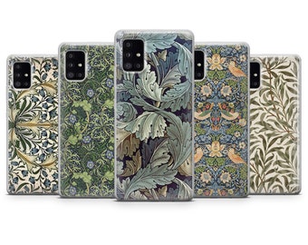 Art Nouveau Case fit Samsung S25 Ultra, S24 FE, Samsung S23, S22, Galaxy A05s, Samsung A56, A55, A54, Samsung A36, A35, A16, A15, Note 20
