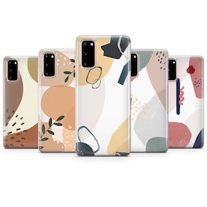 Abstract Art Phone Case fit Samsung S25 Ultra, S24 FE, Samsung S23, S22, Galaxy S21, Samsung A56, A55, A54, Samsung A36, A35, A16, A15, Note