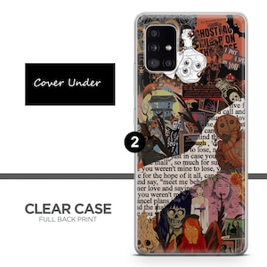 Spooky Horror Movie Phone Case - Halloween Cover for Samsung S25 Ultra, S24 FE, Samsung S23, S22, Samsung A56, A55, Samsung A36, A35 2