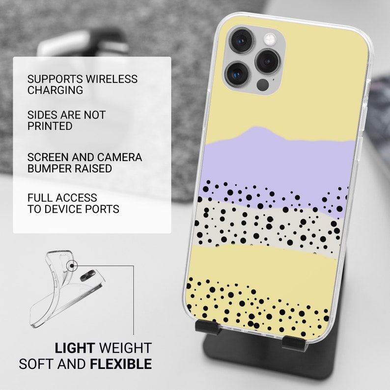 Prickigt skal passar Samsung S26 Ultra, S25 FE, S24, Samsung S23, S22, Samsung Galaxy A57, A56, A55, Samsung A37, A36, A35, A17, A16, Note 20 bild 7