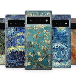 Vincent Van Gogh Phone Case fit Google Pixel 7, Pixel 6 Pro, Pixel 6A, Pixel 6, OnePlus 10 Pro, OnePlus 9, OnePlus 9 Pro