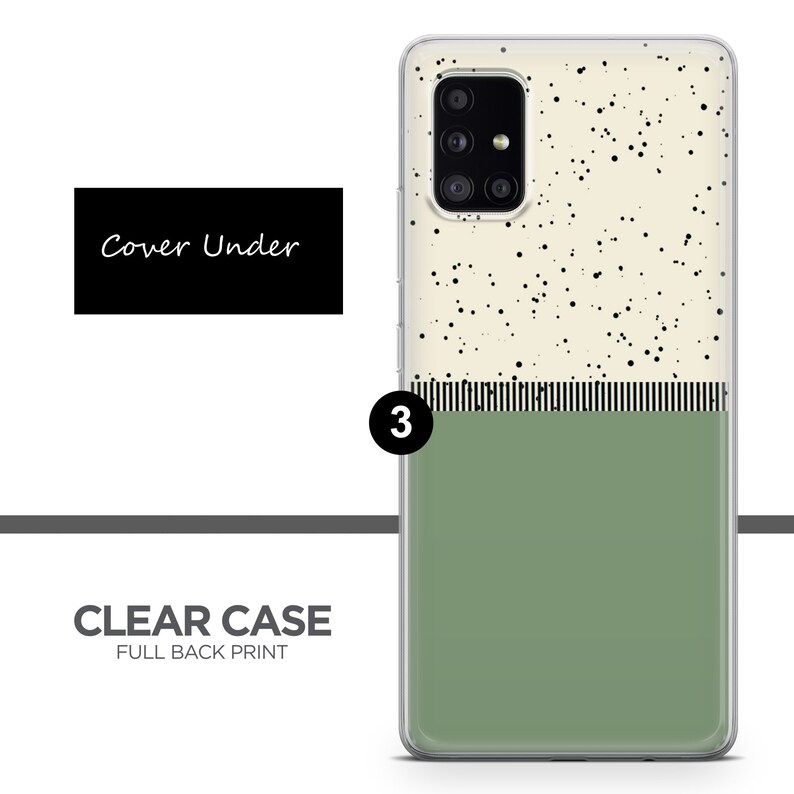 Prickigt skal passar Samsung S26 Ultra, S25 FE, S24, Samsung S23, S22, Samsung Galaxy A57, A56, A55, Samsung A37, A36, A35, A17, A16, Note 20 3