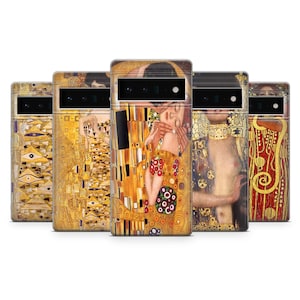 Gustav Klimt Case fit Google Pixel 10, Pixel 9 Pro XL, Pixel 8, Pixel 7, Pixel 6A, Pixel 5, OnePlus 11, OnePlus 10 Pro, OnePlus 9