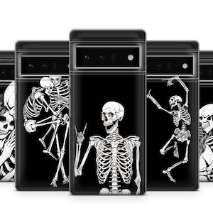 Funny Skeleton Case fit Google Pixel 10, Pixel 9 Pro XL, Pixel 8, Pixel 7, Pixel 6A, Pixel 5, OnePlus 11, OnePlus 10 Pro, OnePlus 9