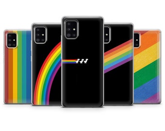 Pride Flag Phone Case fit Samsung S24, S23 Ultra, Samsung S22, S21 FE, Galaxy S20, Samsung A54, A53, A52, Samsung A34, A33, A15, A14, Note