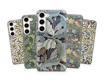 Art Nouveau Case fit Samsung S26 Ultra, S25 FE, Samsung S24, S23, Galaxy A05s, Samsung A57, A56, A55, Samsung A37, A36, A17, A16, Note 20