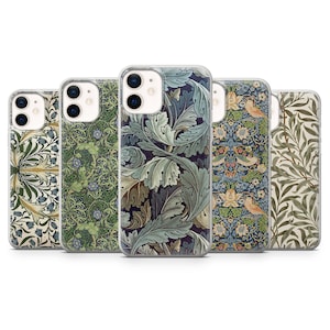 Art Nouveau Case for iPhone 16 Pro Max, 15, 14, iPhone 13 Plus, iPhone 12, iPhone 11, iPhone X, iPhone XR, iPhone SE 2022, iPhone XS Max