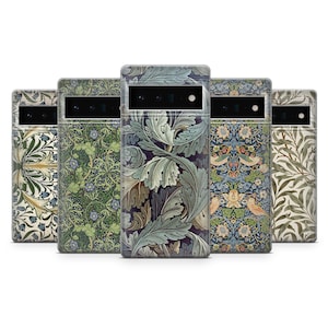 Custodia per telefono Art Nouveau adatta a Google Pixel 9, Pixel 8, Pixel 7, Pixel 6 Pro, Pixel 6A, Pixel 6, OnePlus 10 Pro, OnePlus 9, OnePlus 9 Pro