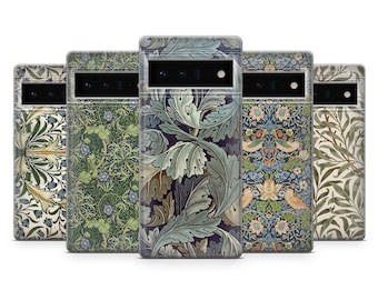 Coque de portable Art nouveau pour Google Pixel 7, Pixel 6 Pro, Pixel 6A, Pixel 6, OnePlus 10 Pro, OnePlus 9, OnePlus 9 Pro