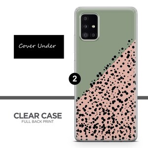 Prickigt skal passar Samsung S26 Ultra, S25 FE, S24, Samsung S23, S22, Samsung Galaxy A57, A56, A55, Samsung A37, A36, A35, A17, A16, Note 20 2