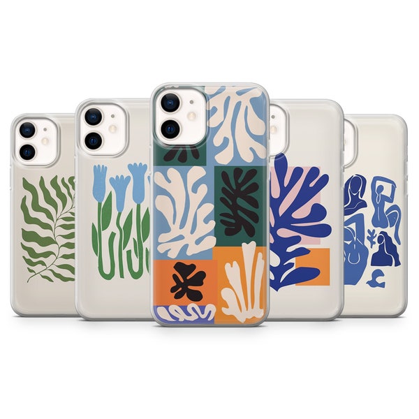 Henri Matisse Coque de portable Flower Market Cover pour iPhone 15 Pro Max, 14 Plus, 13, 12, 11, XR et Samsung S24, S23, A54, A53, Pixel 8 Pro, 7