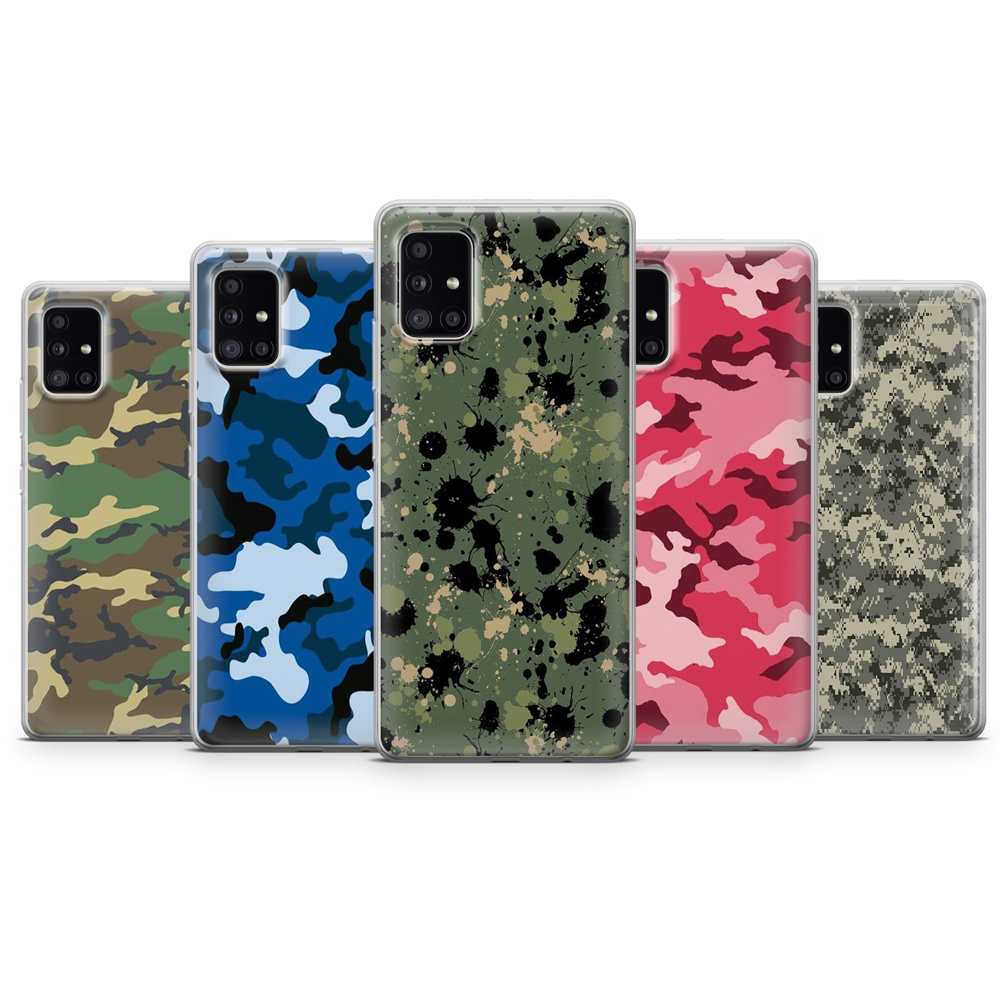 🌈Supreme camo iPhone 12 pro max case(blue camo) - Cases, Covers