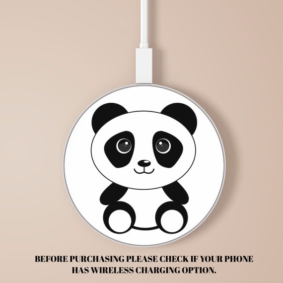 Caricabatterie Wireless per Smartphone - Super Fast PANDA