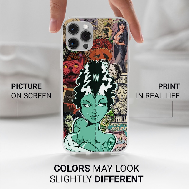 Spooky Horror Movie Phone Case - Halloween Cover for Samsung S25 Ultra, S24 FE, Samsung S23, S22, Samsung A56, A55, Samsung A36, A35 image 9