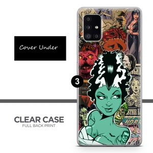 Spooky Horror Movie Phone Case - Halloween Cover for Samsung S25 Ultra, S24 FE, Samsung S23, S22, Samsung A56, A55, Samsung A36, A35 3