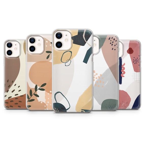 Modern Abstract Phone Case Line Art Cover Fit for Iphone 14 - Etsy