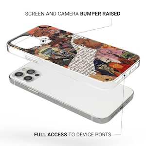 Spooky Horror Movie Phone Case - Halloween Cover for Samsung S25 Ultra, S24 FE, Samsung S23, S22, Samsung A56, A55, Samsung A36, A35 image 8