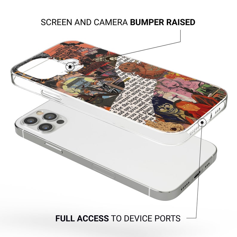 Spooky Horror Movie Phone Case - Halloween Cover for Samsung S25 Ultra, S24 FE, Samsung S23, S22, Samsung A56, A55, Samsung A36, A35 image 8