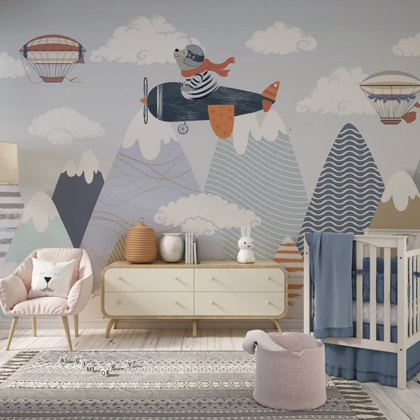Kids Wallpaper - Etsy UK