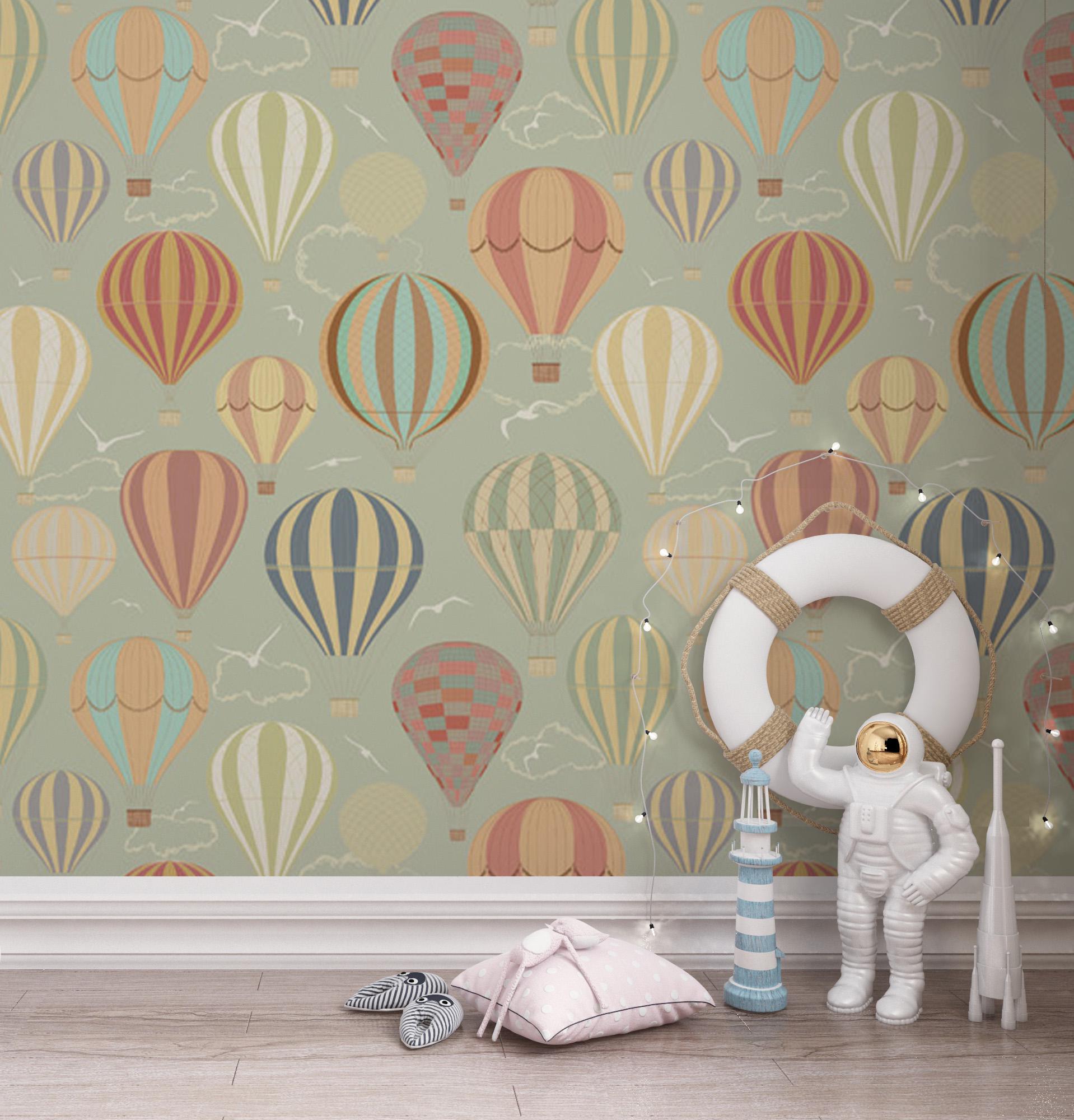 Ballon tapete - Etsy Schweiz, image size:1918x2000