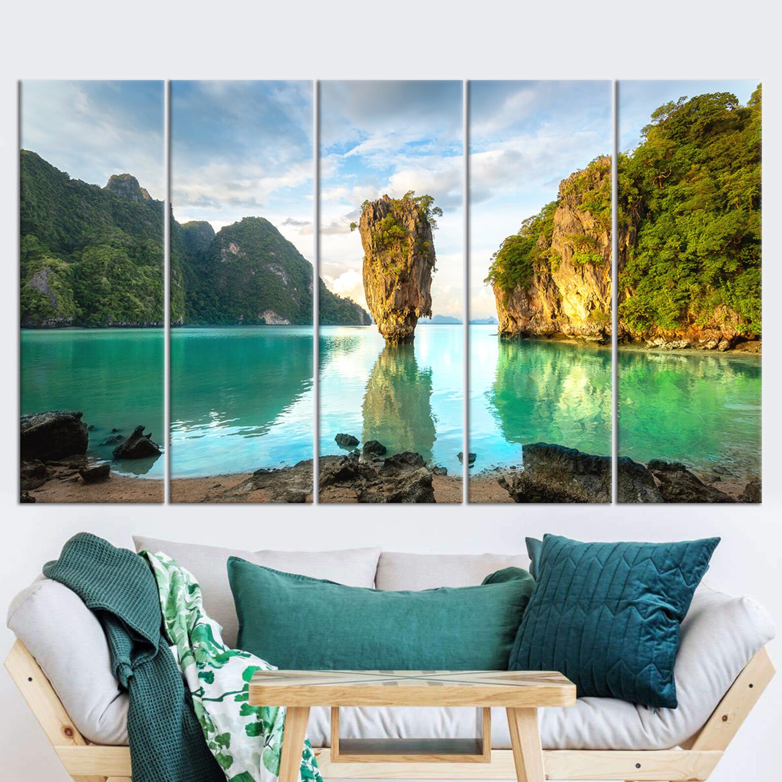 Phuket Thailand Wall Art Phang Nga bay Poster Exotic Etsy