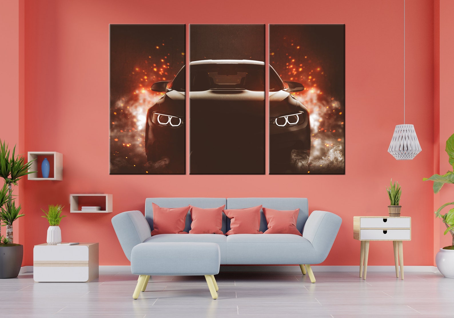 BMW Wall Art Supercar Wall Art BMW Poster Automobile Art BMW Etsy