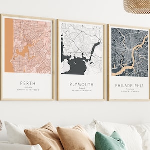Custom Map Prints | Any Location | 3 for 2 Offer | City Print | Any City | Map Print | Personalised print | Map Print Poster | Custom Map