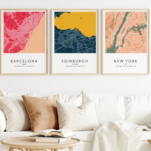 City Map Prints Custom Any Location - Il 300x300.4870025694 Jgh6 