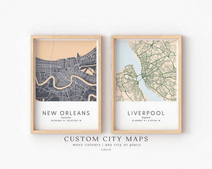CITY MAPS