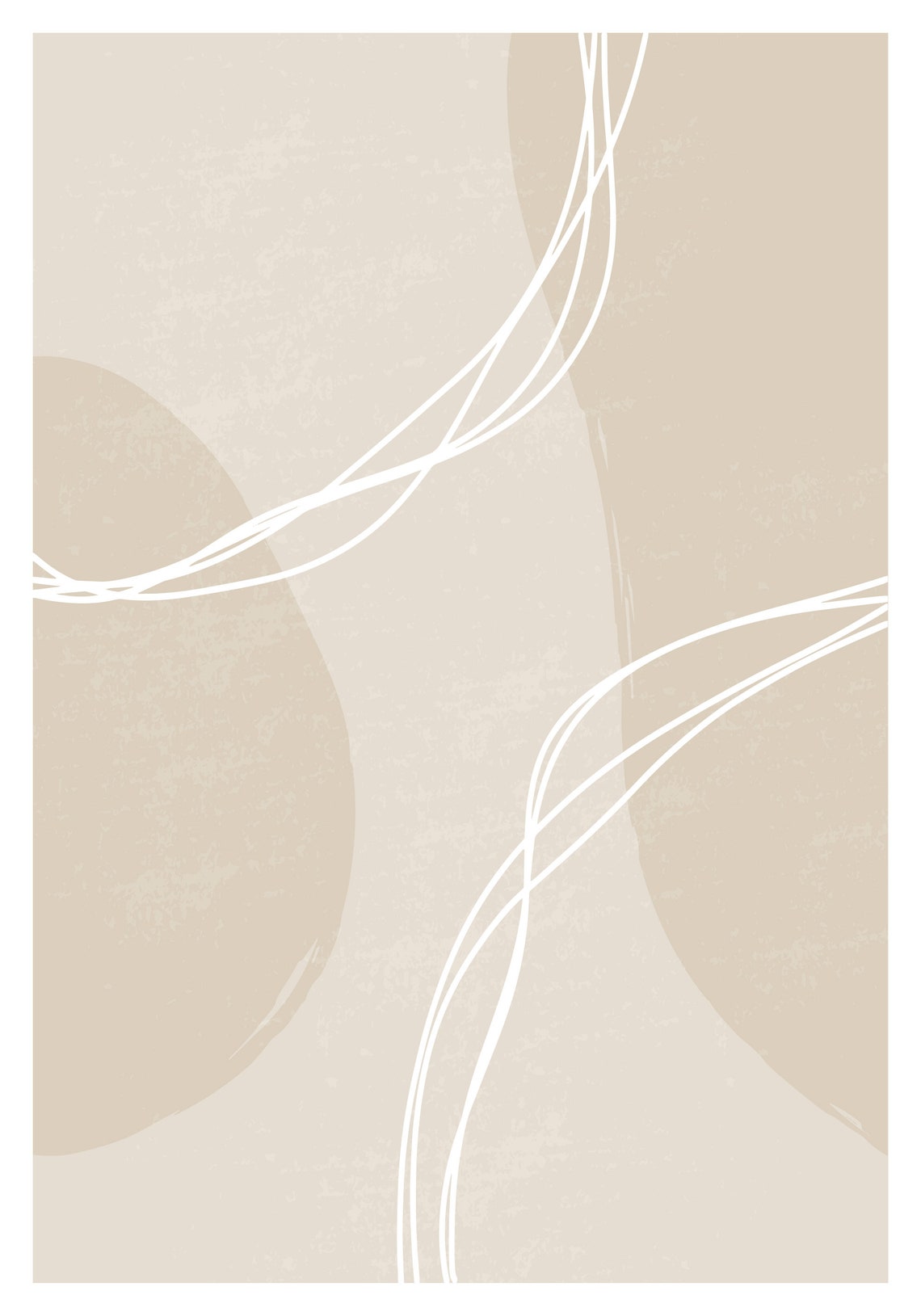 Abstract Line Drawing Minimalist Line Drawing Wall Art Etsy