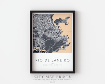 Mappa murale personalizzata, stampe di mappe di città in qualsiasi luogo, mappa murale personalizzata, poster di città unico in regalo, qualsiasi luogo della città natale, mappa di viaggio artistica