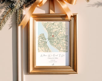 Personalized Our First Christmas as Mr & Mrs • Personalised Wedding Gift • Gift For Newlyweds • Wedding Keepsake • Couple Wedding Gift