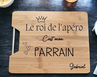 Planche à apéro personnalisée / Cadeau personnalisé