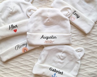 Personalized birth cap