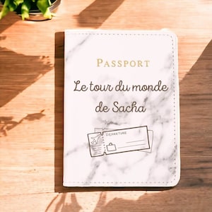 Gepersonaliseerde paspoorthoes