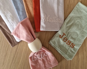 Personalized / Embroidered napkin