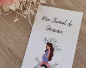 Pregnancy Book Pregnancy Diary to Complete Pregnancy Gift Maternity