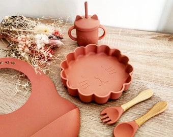 Assiette Prenom Bebe Enfant Etsy